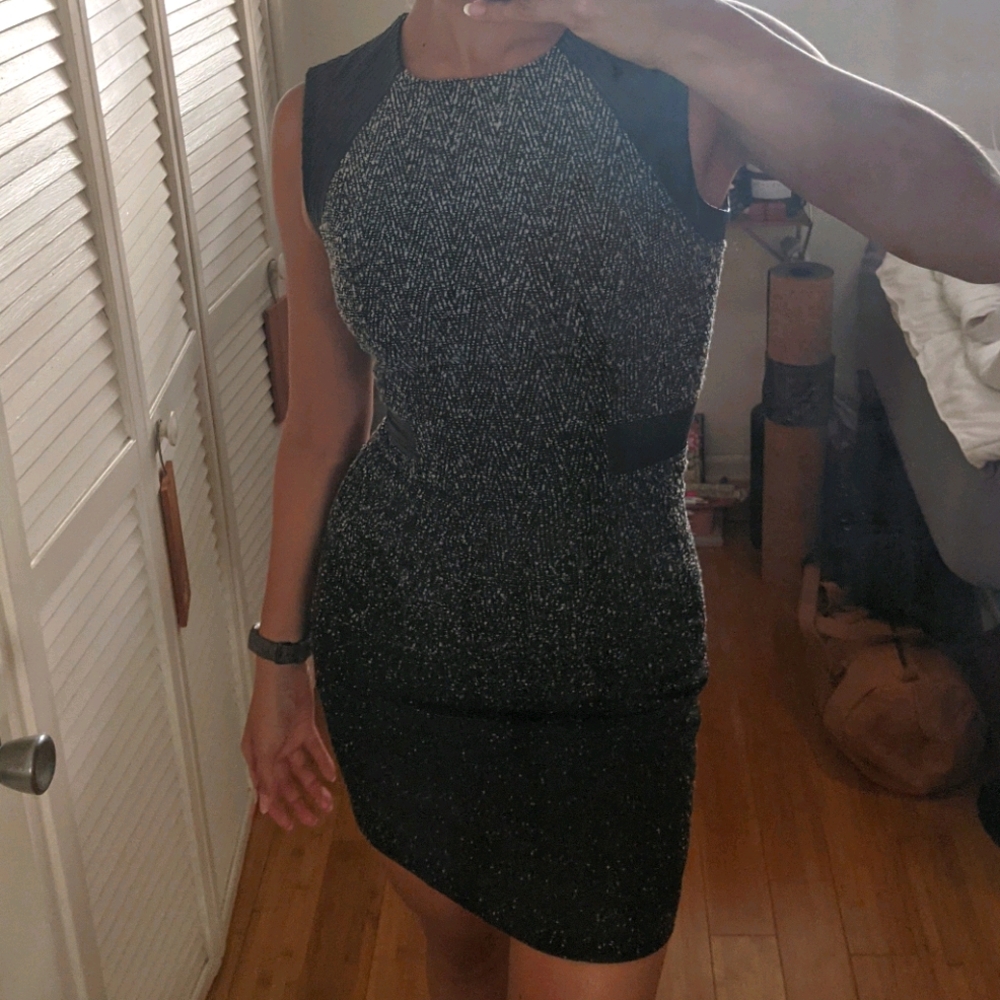 Bebe Mini Dress